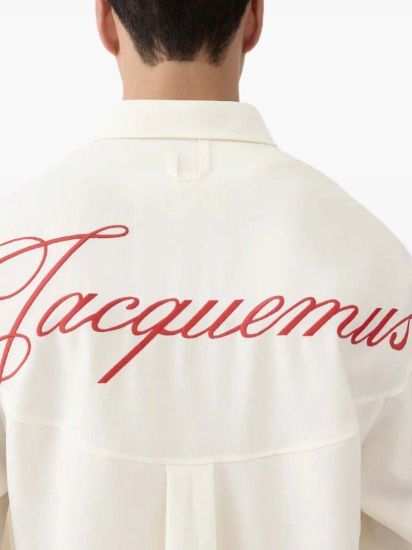 The Best Shops JACQUEMUS: Camisas - Camisa - Blanco