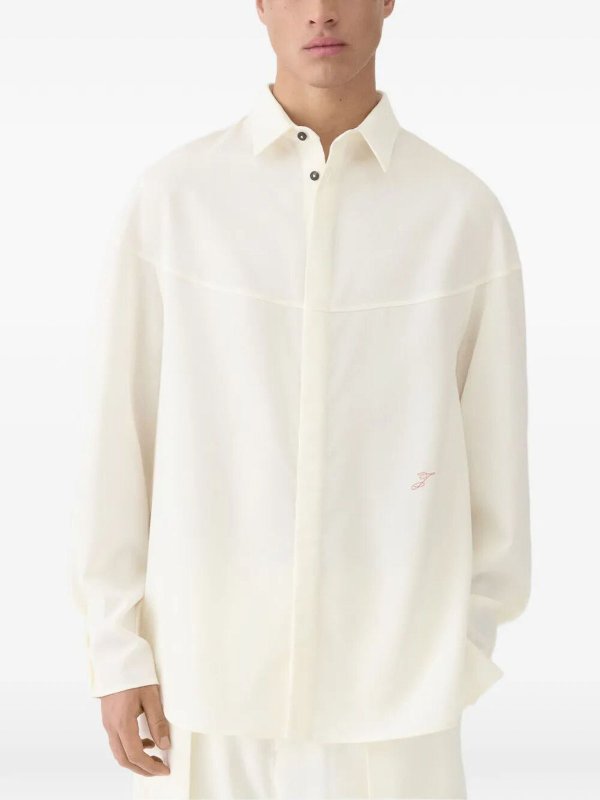 Camisa - Blanco shop online: JACQUEMUS