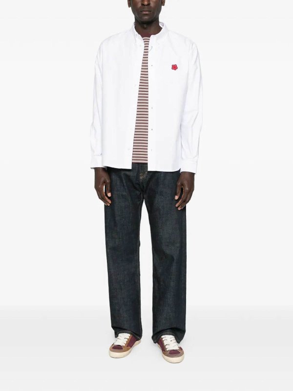 KENZO: Hemden online - Hemd - Weiß