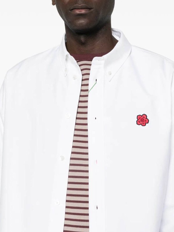 Hemd - Weiß shop online: KENZO