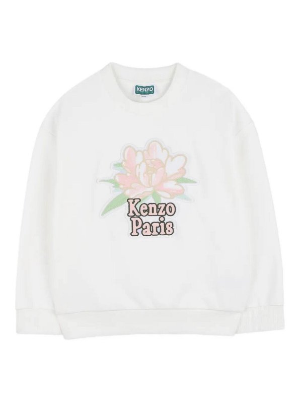 KENZO: Sudaderas y suéteres - Sudadera - Blanco