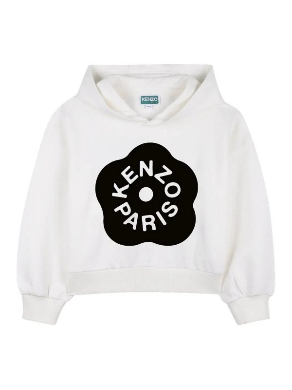 KENZO: Sweatshirts und Pullover - Sweatshirt - Weiß