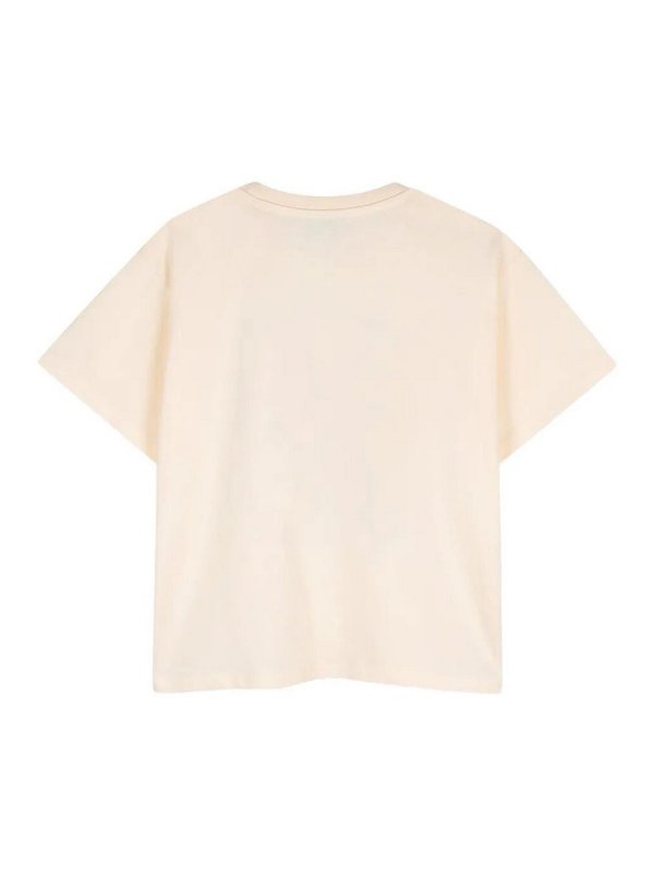 KENZO: T-shirts online - T-Shirt - Hellbeige