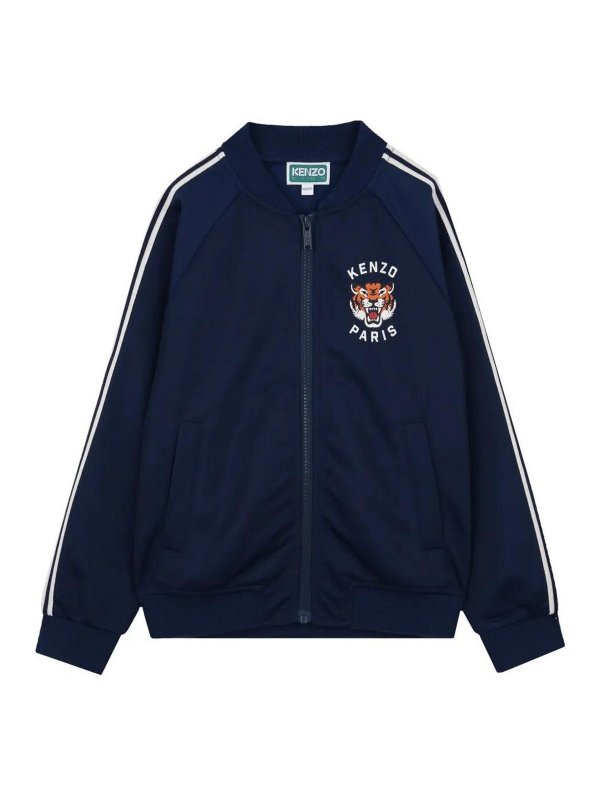 KENZO: Sudaderas y suéteres - Sudadera - Azul