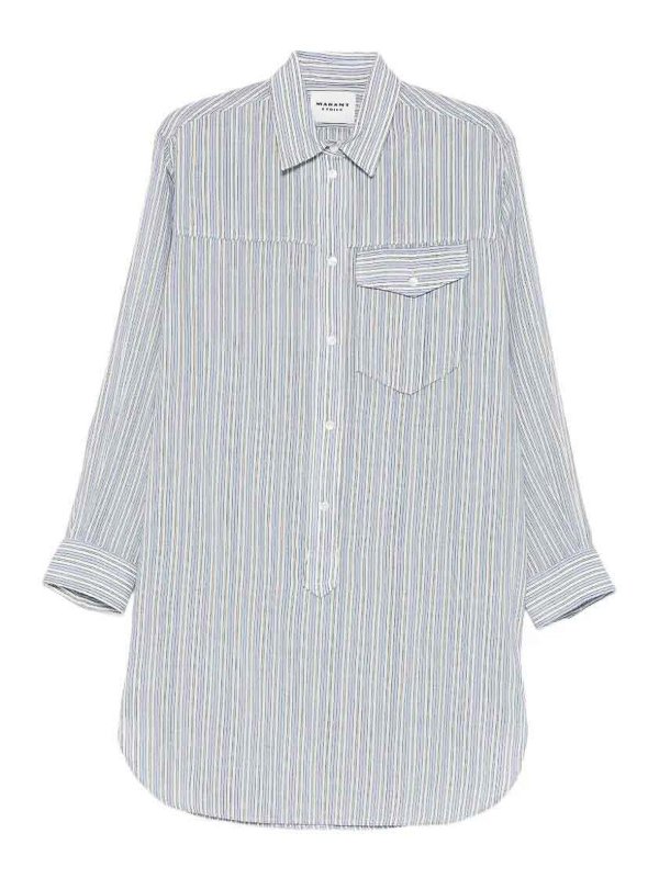 Isabel Marant Etoile: シャツ - シャツ - ブルー