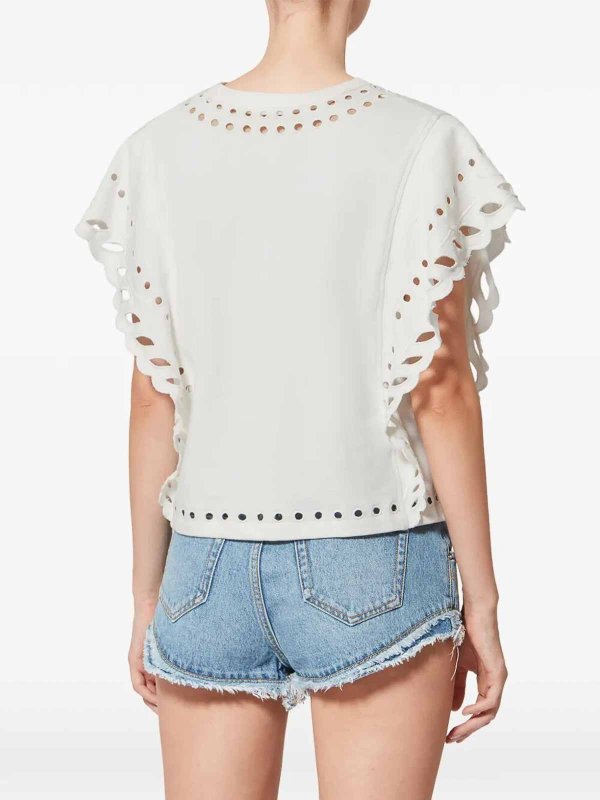 The Best Shops Isabel Marant Etoile: トップス＆タンクトップ - トップ/タンクトップ - 白