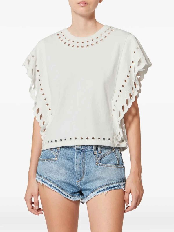 トップ/タンクトップ - 白 shop online: Isabel Marant Etoile