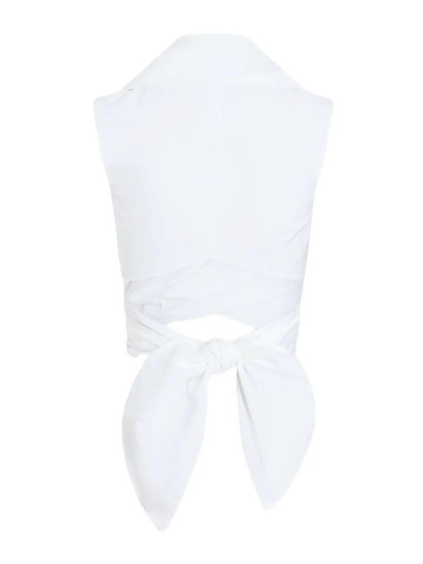 PATOU: Tops und Tank Tops online - Top - Weiß