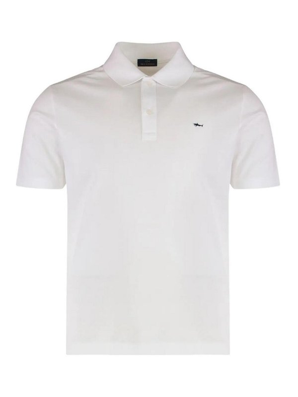 PAUL & SHARK: Polos - Polo - Blanco