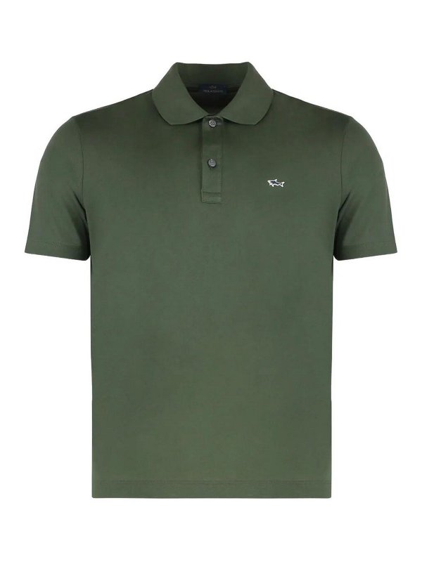 PAUL & SHARK: Polos  - Polo - Vert