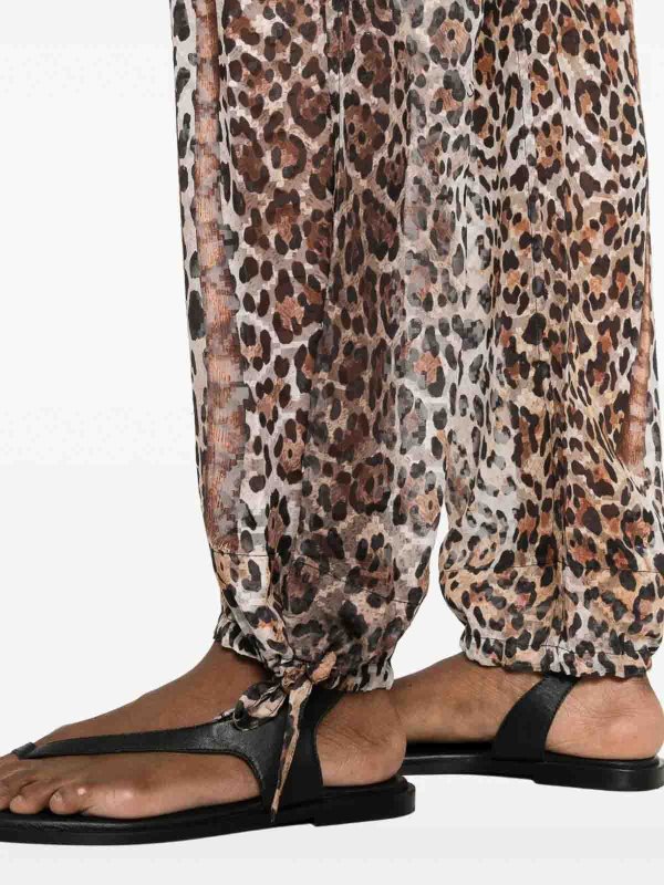 カジュアルパンツ - ブラウン shop online: PIN UP STARS