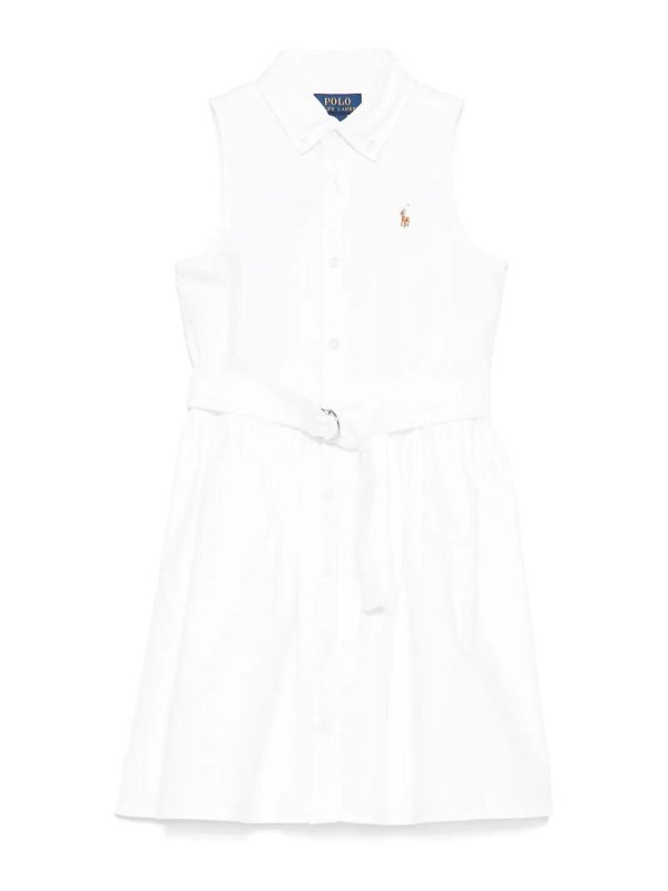 RALPH LAUREN: ポロシャツ - ポロシャツ - 白