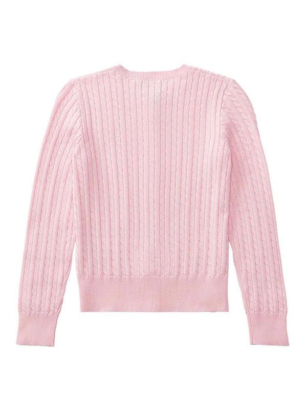 The Best Shops RALPH LAUREN: カーディガン - カーディガン - ヌードカラー