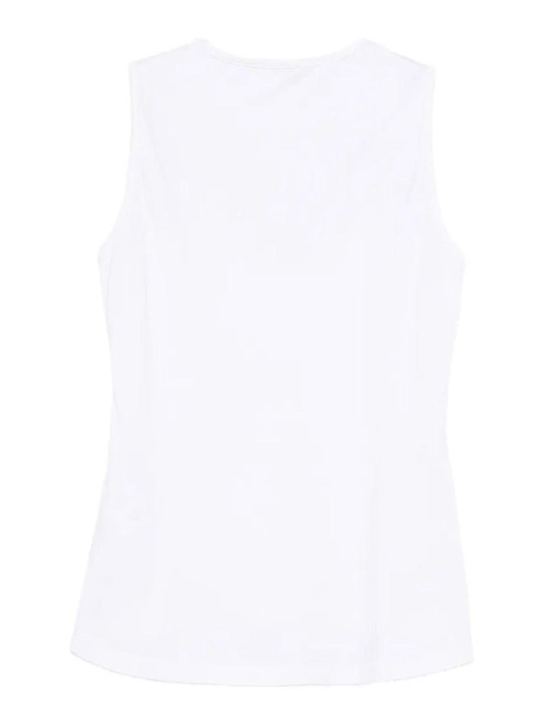 ROBERTO COLLINA: Top e canotte online - Canotta in cotone