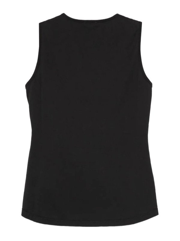 ROBERTO COLLINA: Tops und Tank Tops online - Top - Schwarz