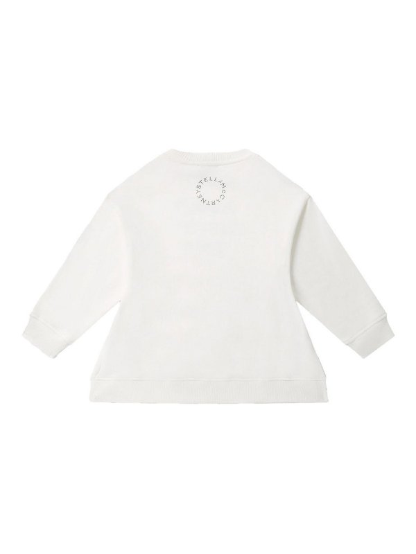 Stella McCartney Kids: スウェット＆セーター online - スウェットシャツ/セーター - 白