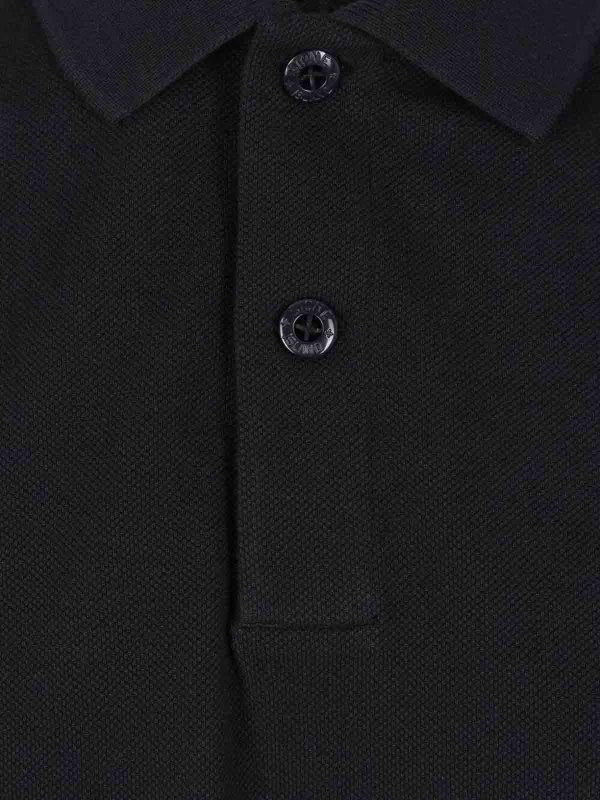 The Best Shops STONE ISLAND: ポロシャツ - ポロシャツ - ダークブルー