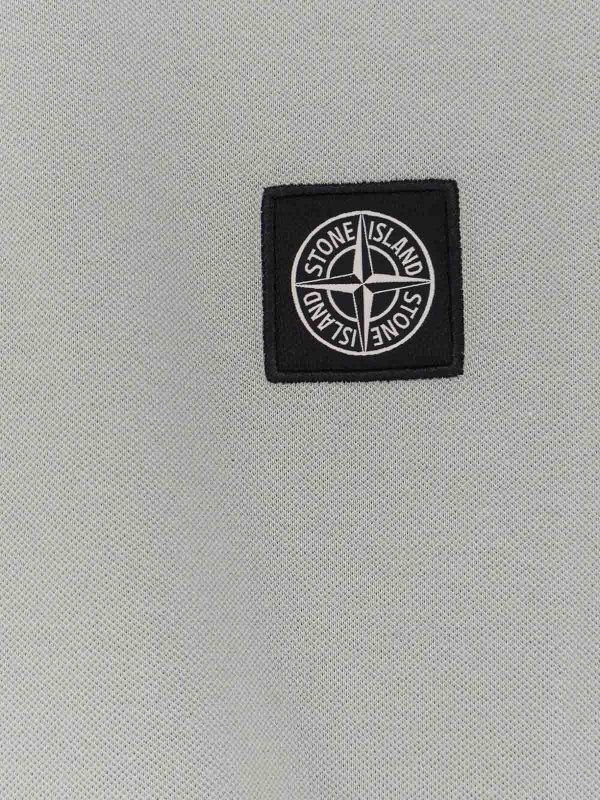 The Best Shops STONE ISLAND: Polos  - Polo - Vert Clair
