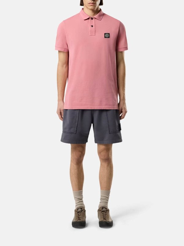 STONE ISLAND: ポロシャツ online - ポロシャツ - 緑