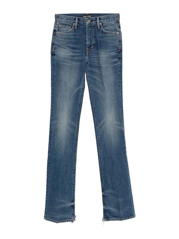 TOM FORD: jeans a zampa - Jeans svasati