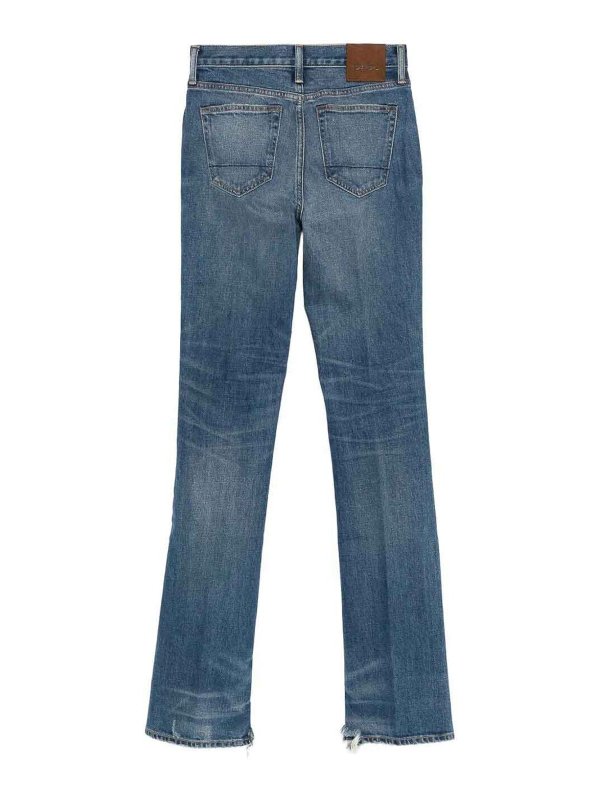 TOM FORD: jeans a zampa online - Jeans svasati
