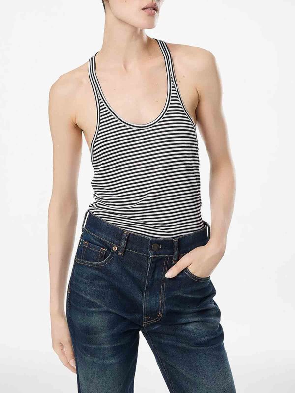 TOM FORD: Tops & Débardeurs online - Top - Noir