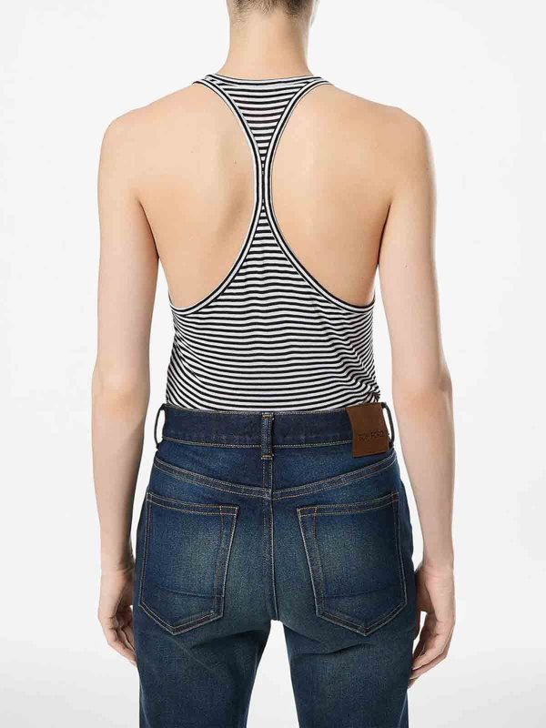 The Best Shops TOM FORD: Tops & Débardeurs - Top - Noir