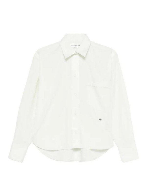 VICTORIA BECKHAM: シャツ - シャツ - 緑