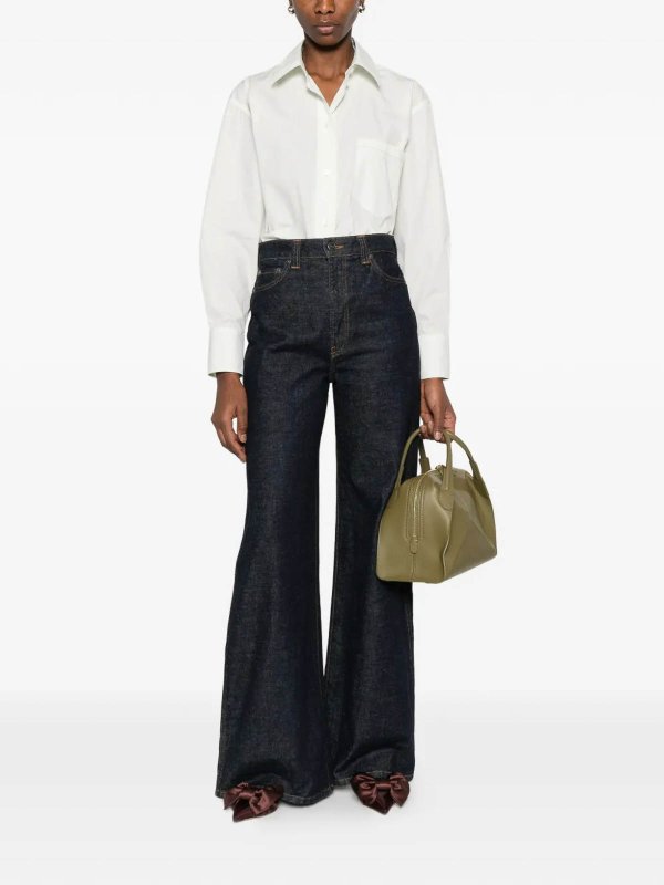 VICTORIA BECKHAM: シャツ online - シャツ - 緑