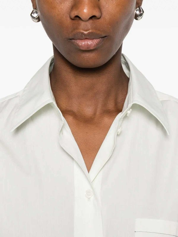 The Best Shops VICTORIA BECKHAM: シャツ - シャツ - 緑