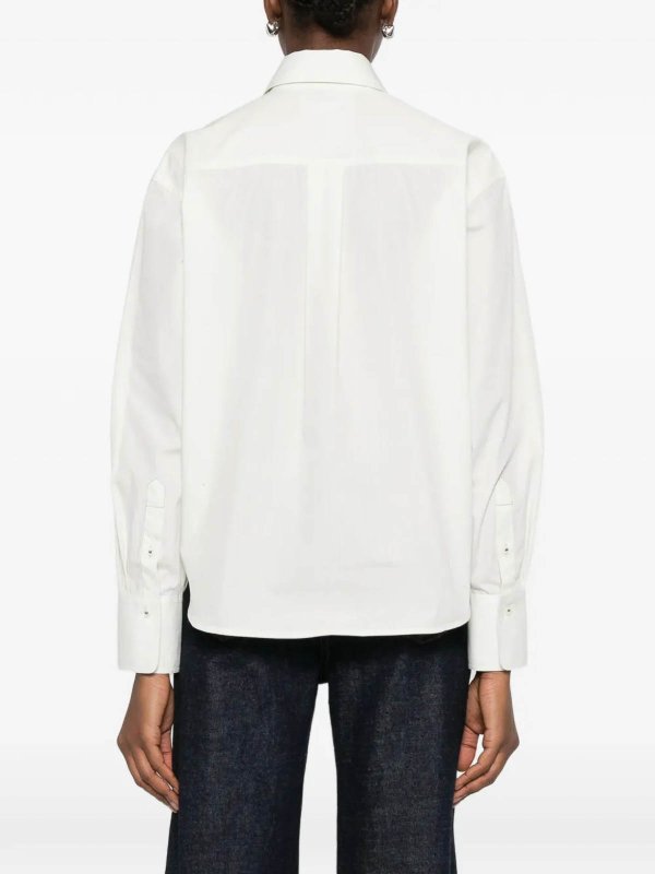 シャツ - 緑 shop online: VICTORIA BECKHAM