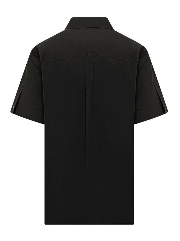 Y-3: Camisas online - Camisa - Negro