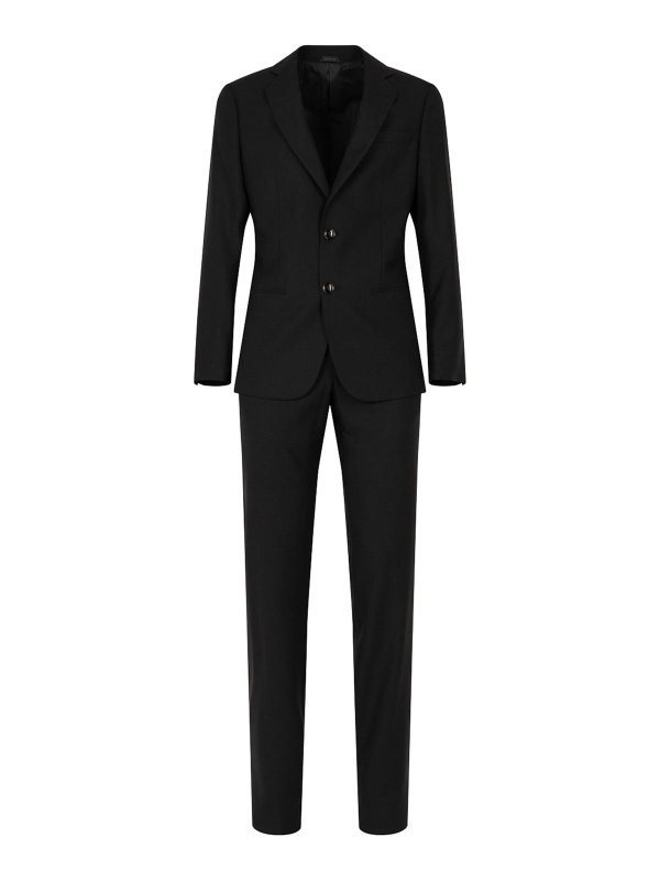 GIORGIO ARMANI: カジュアルスーツ online - カジュアルスーツ - 黒