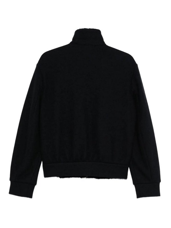 GIORGIO ARMANI: casual jackets online - High-Neck Bluson Jacket