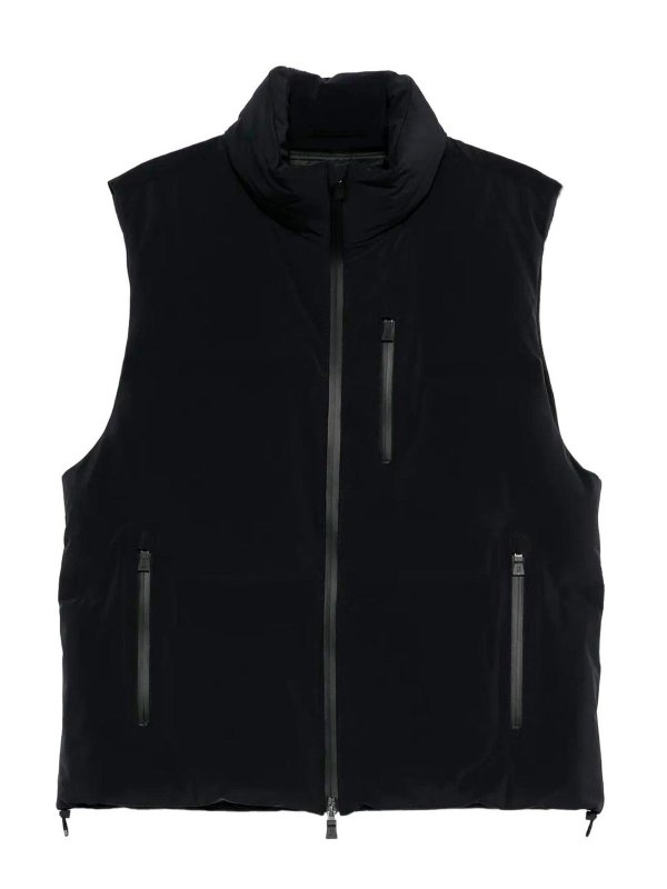 HERNO: Westen - Weste - Schwarz