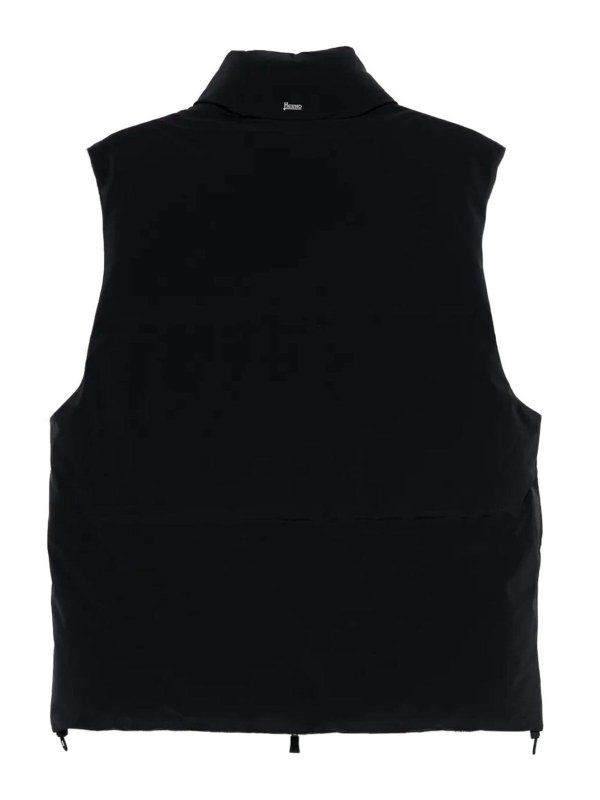HERNO: Westen online - Weste - Schwarz
