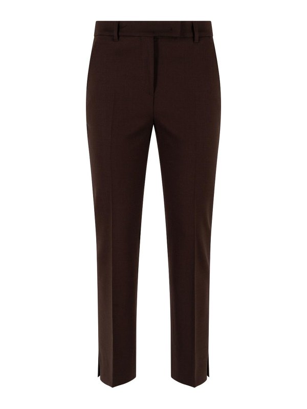INCOTEX: Tailored & Formal trousers - Straight-Leg