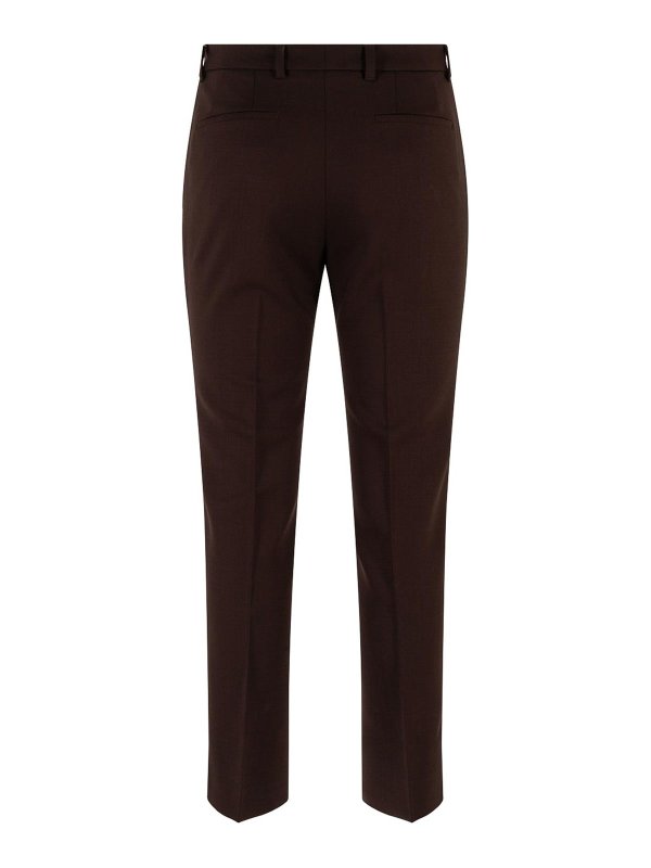 INCOTEX: Tailored & Formal trousers online - Straight-Leg