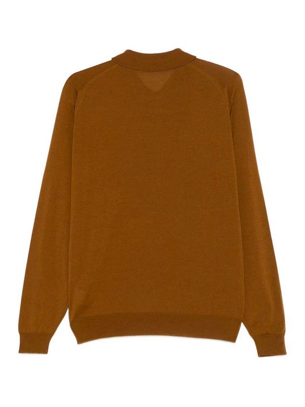 JOHN SMEDLEY: ポロシャツ online - ポロシャツ - ブロンズ