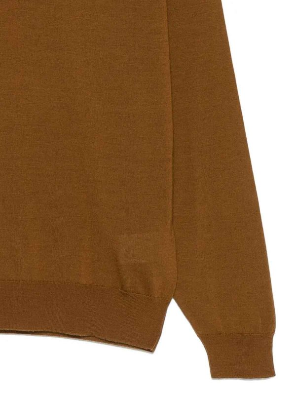 The Best Shops JOHN SMEDLEY: ポロシャツ - ポロシャツ - ブロンズ