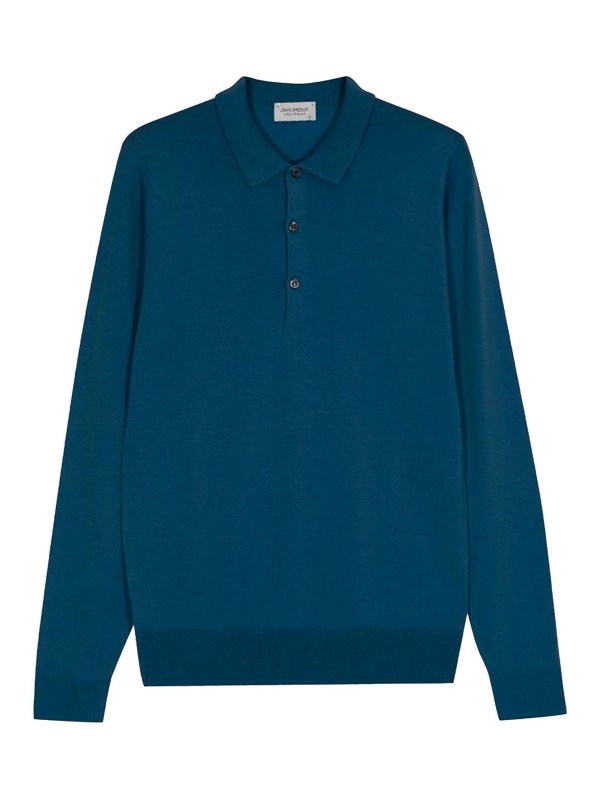 JOHN SMEDLEY: Polos - Polo - Azul