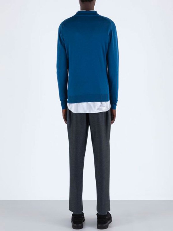 The Best Shops JOHN SMEDLEY: Polos - Polo - Azul