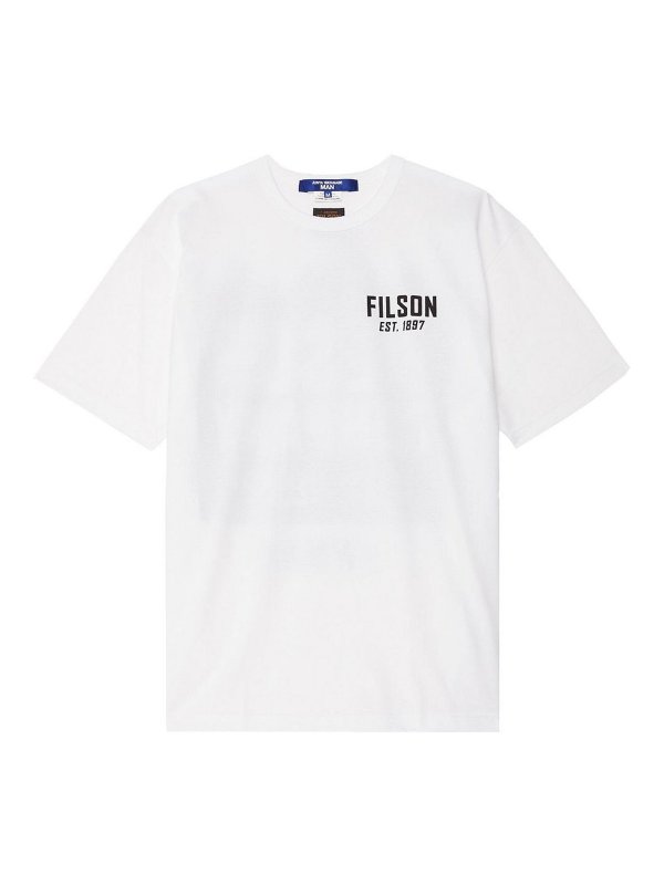 JUNYA WATANABE: T-shirts - T-Shirt - Weiß