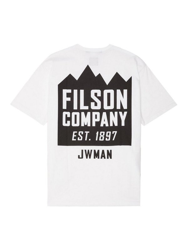 JUNYA WATANABE: T-shirts online - T-Shirt - Weiß