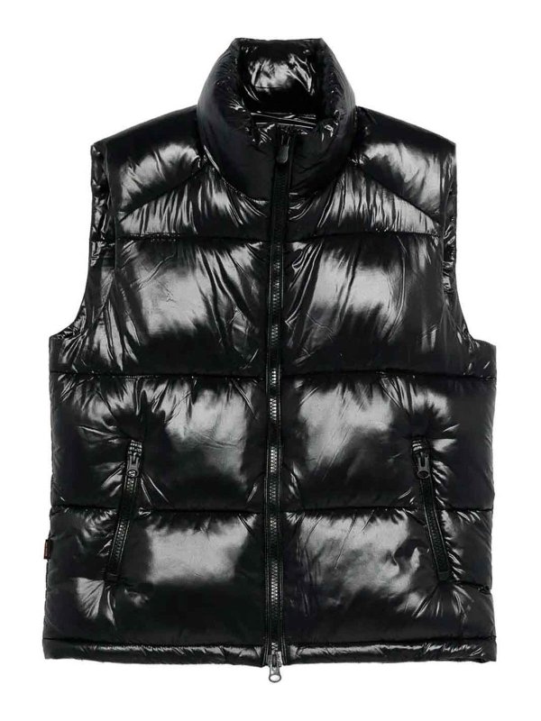 Save The Duck: padded jackets - Ailantus Down Vest