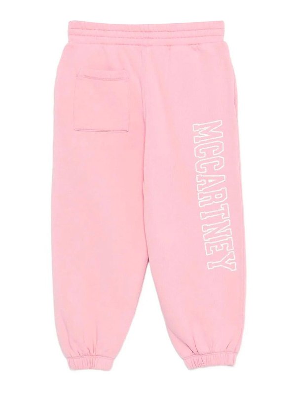 Stella McCartney Kids: スウェットパンツ online - トラックスーツ ボトムス - ダークピンク