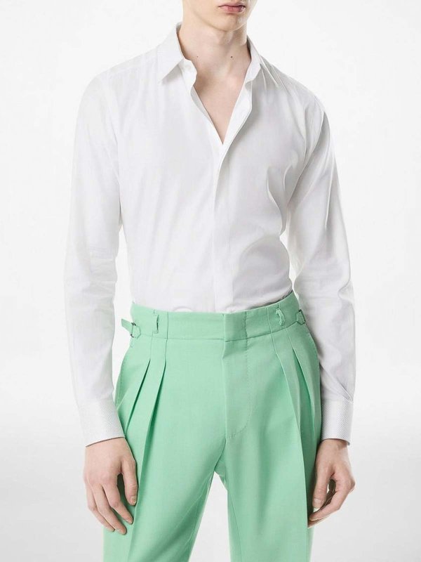 Camisa - Blanco shop online: TOM FORD