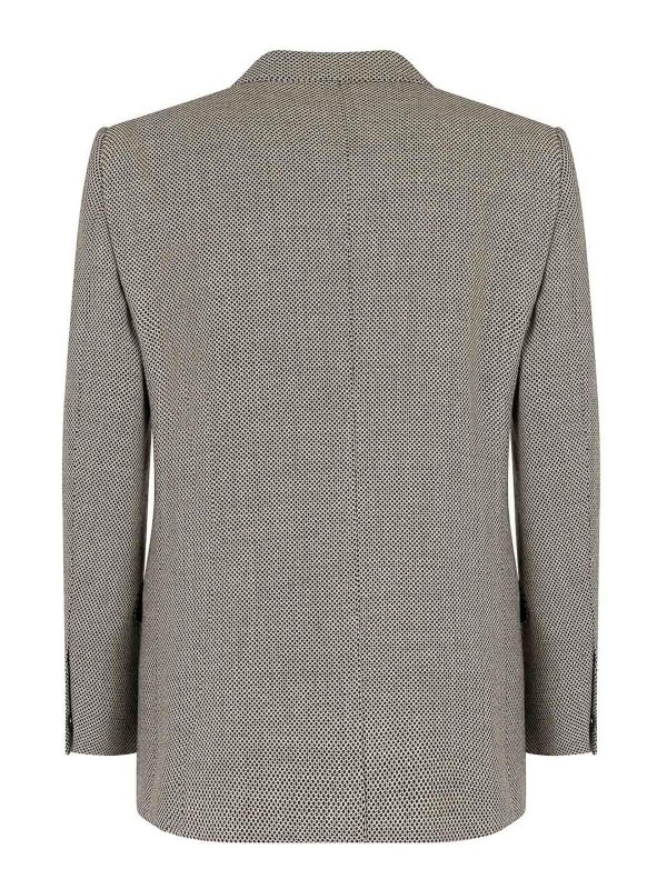 TOM FORD: casual jackets online - Opposite Birdseye Db Jacket
