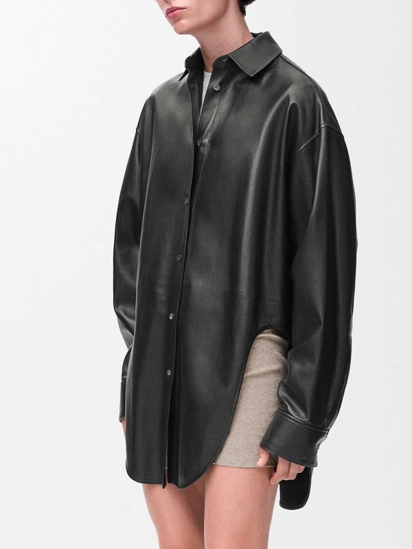 LOEWE: Camisas online - Camisa - Negro