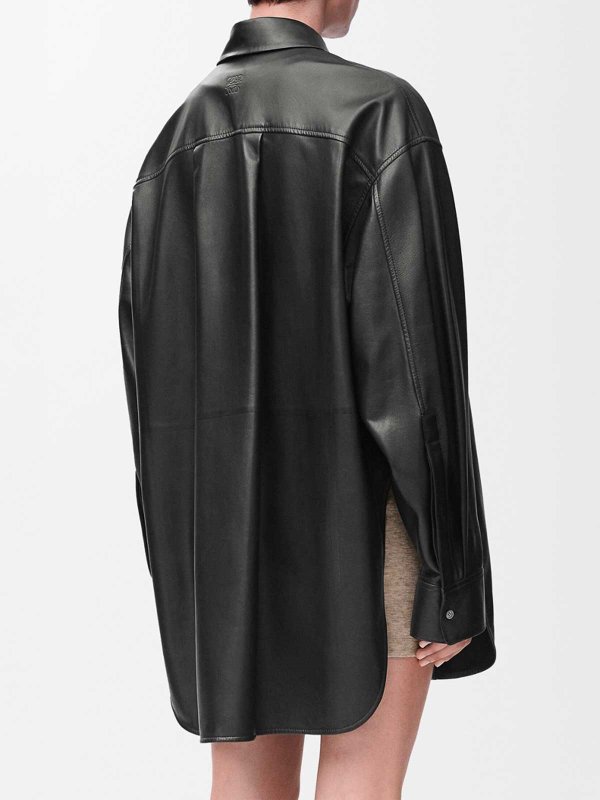 The Best Shops LOEWE: Camisas - Camisa - Negro